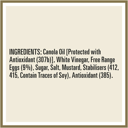 Heinz Seriously Good Mayonnaise Original Mayo 295mL