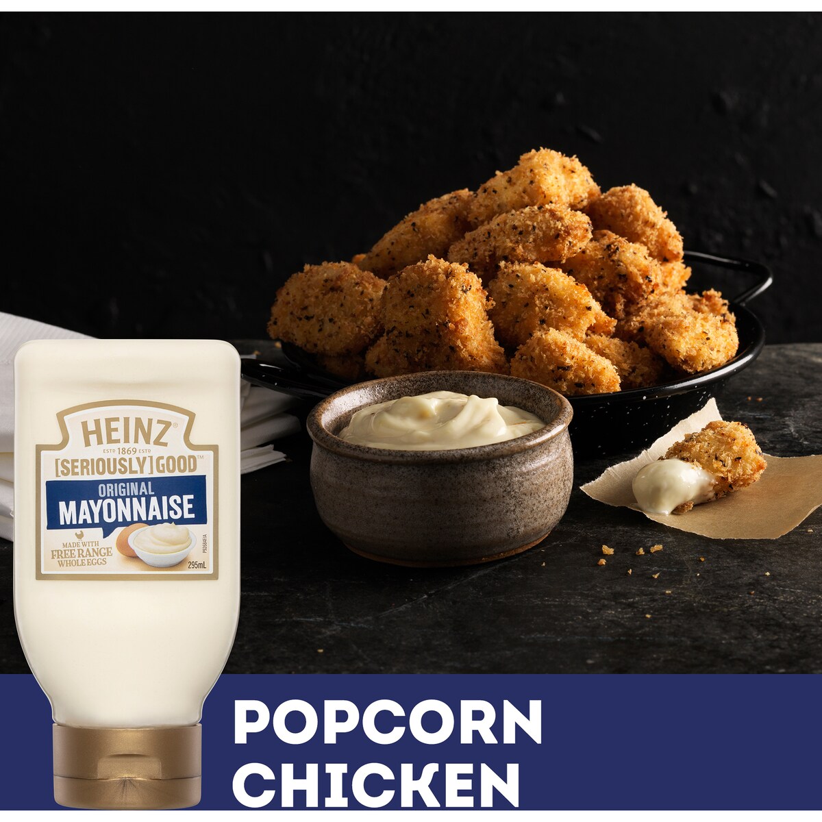 Heinz Seriously Good Mayonnaise Original Mayo 295mL