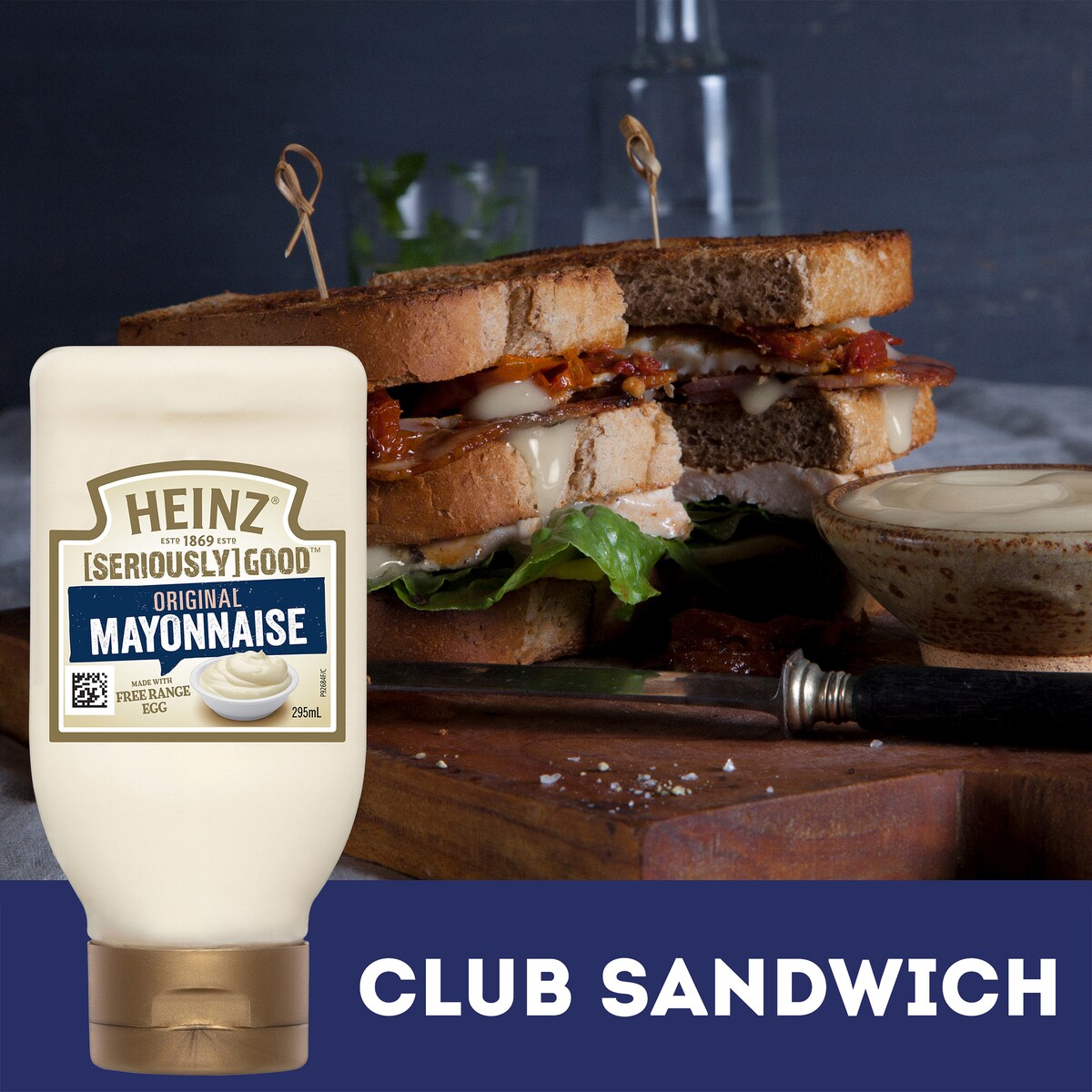 Heinz Seriously Good Mayonnaise Original Mayo 295mL