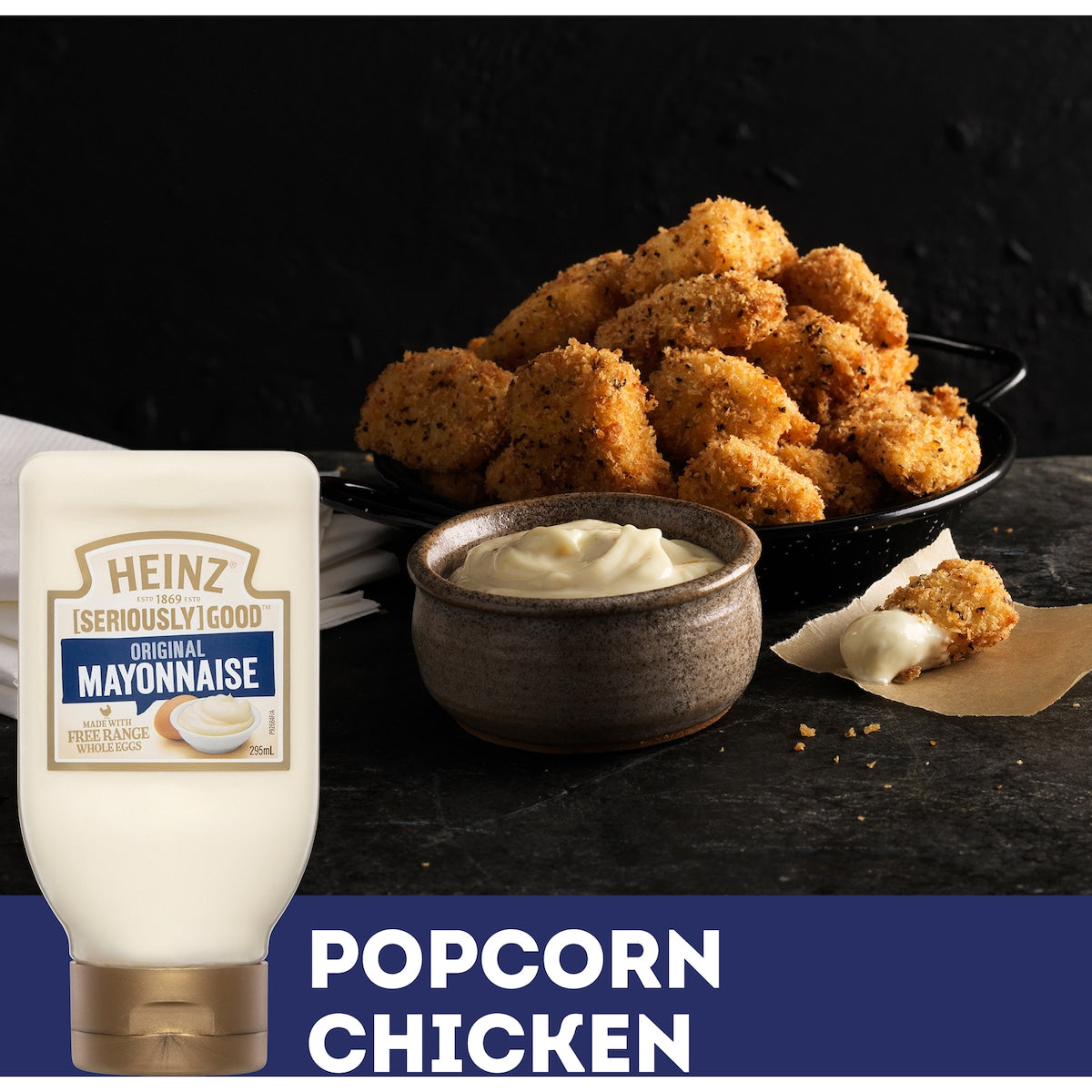 Heinz Seriously Good Mayonnaise Original Mayo 295mL