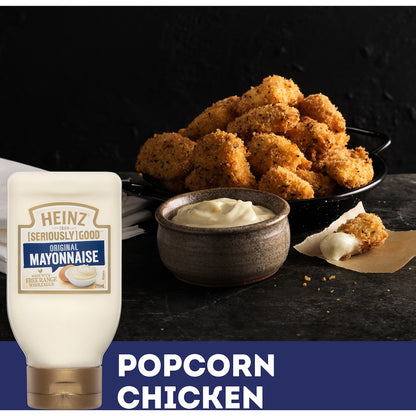 Heinz Seriously Good Mayonnaise Original Mayo 295mL