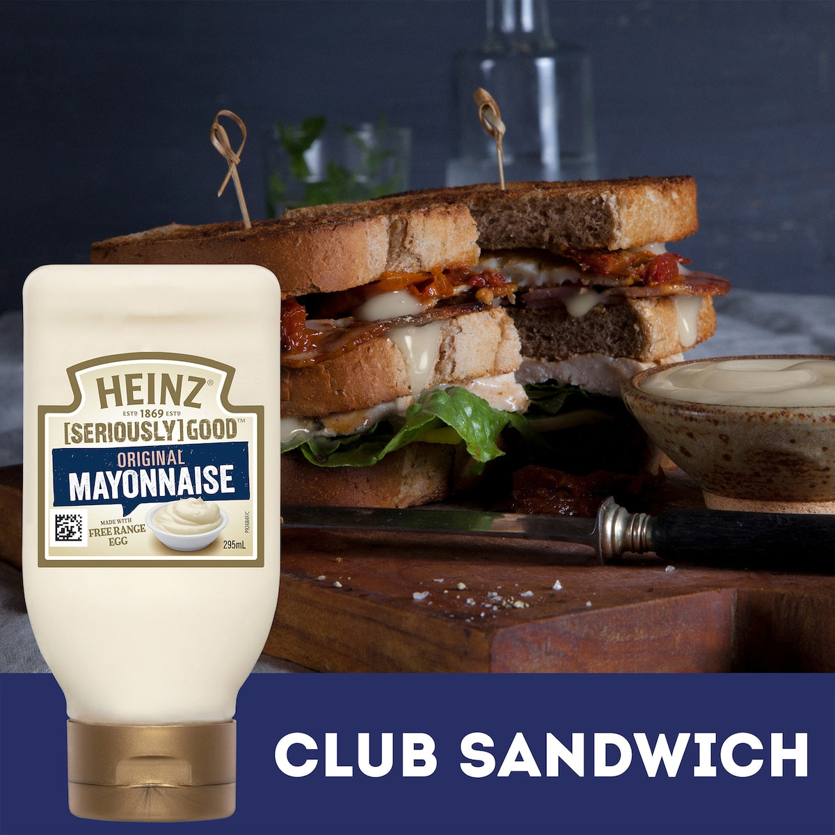 Heinz Seriously Good Mayonnaise Original Mayo 295mL