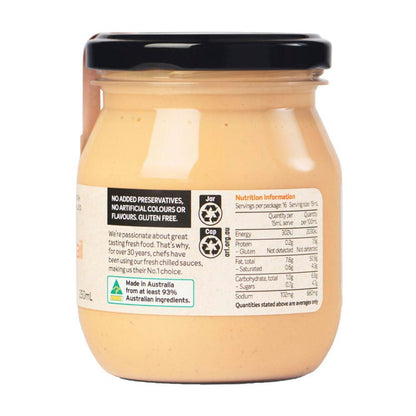 Birch & Waite Seafood Sauce Creamy Cocktail - 250mL