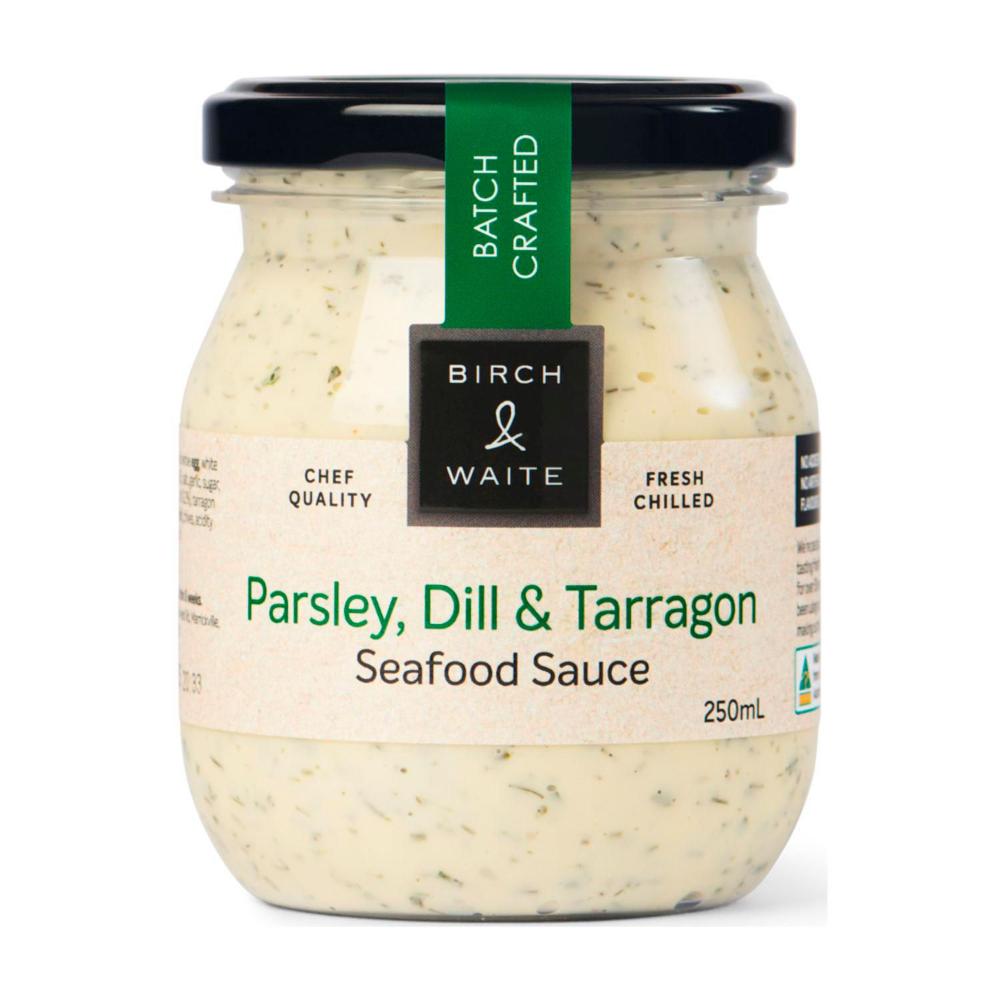 Birch & Waite Sauce & Dip Parsley Dill & Tarragon - 250mL