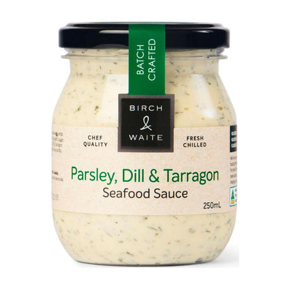 Birch & Waite Sauce & Dip Parsley Dill & Tarragon - 250mL