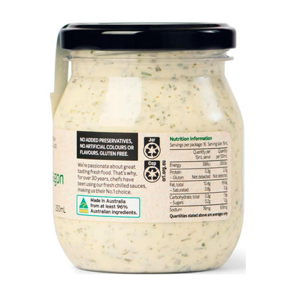 Birch & Waite Sauce & Dip Parsley Dill & Tarragon - 250mL