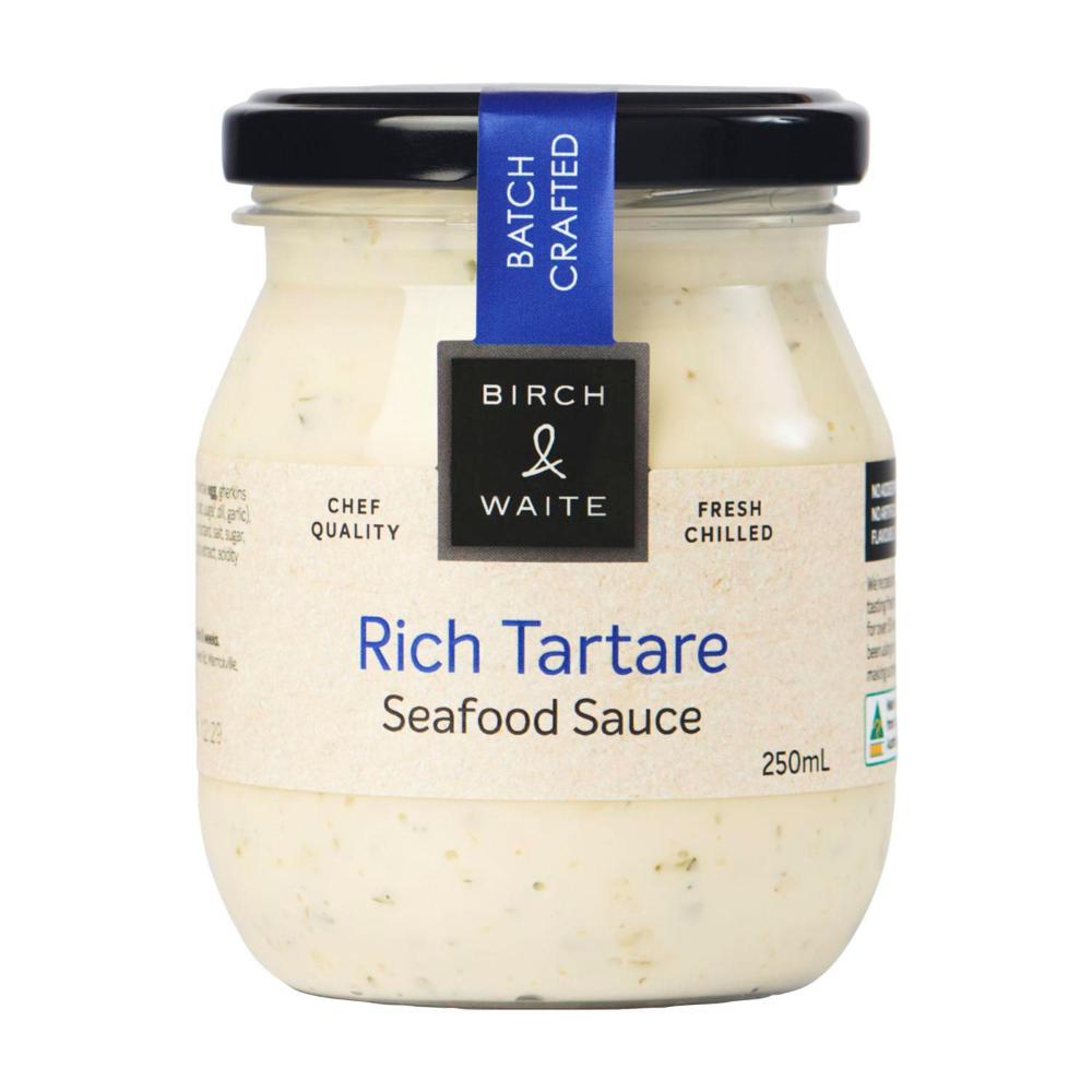 Birch & Waite Seafood Sauce Rich Tartare - 250mL