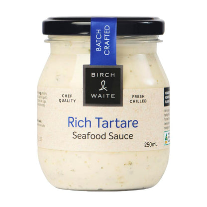 Birch & Waite Seafood Sauce Rich Tartare - 250mL