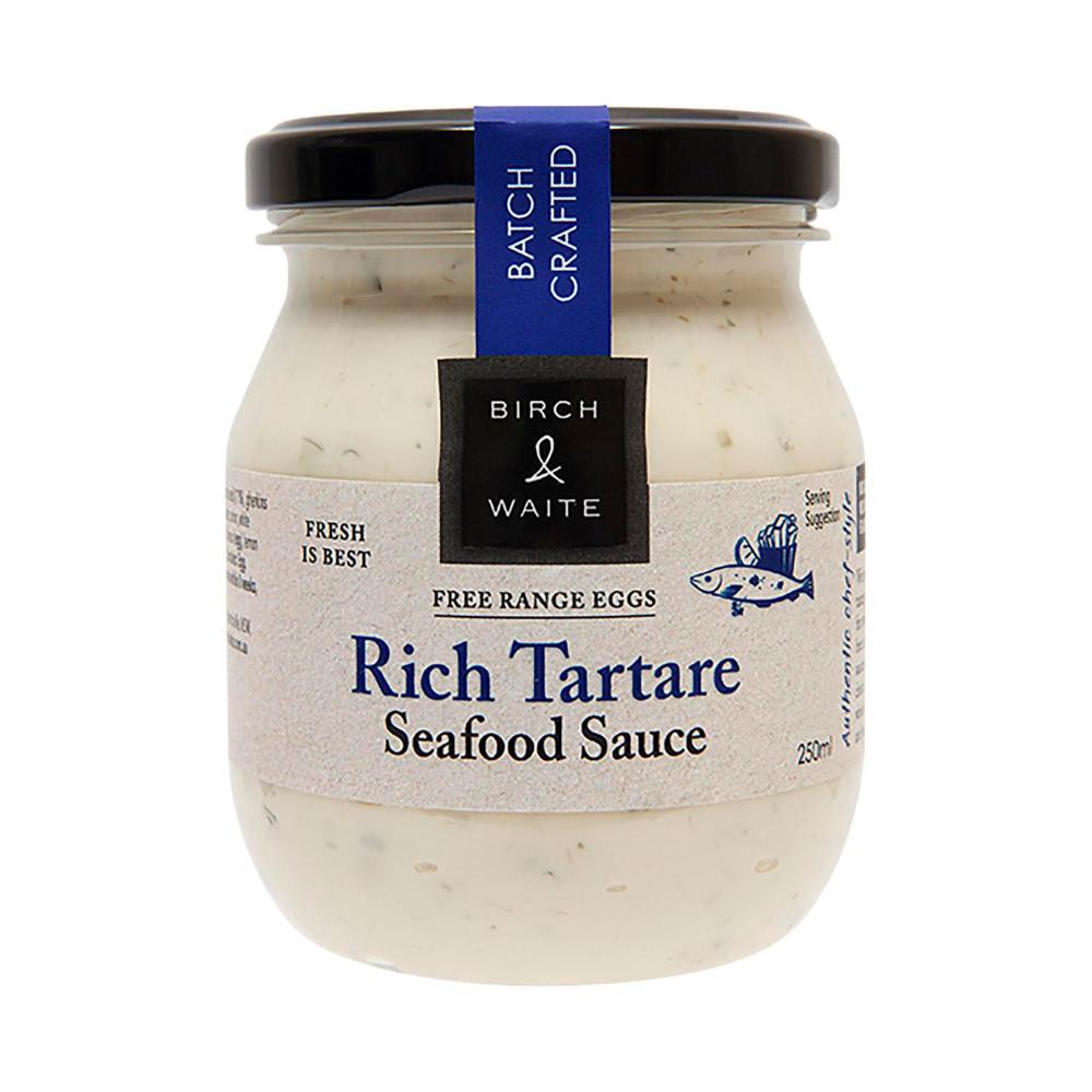 Birch & Waite Seafood Sauce Rich Tartare - 250mL