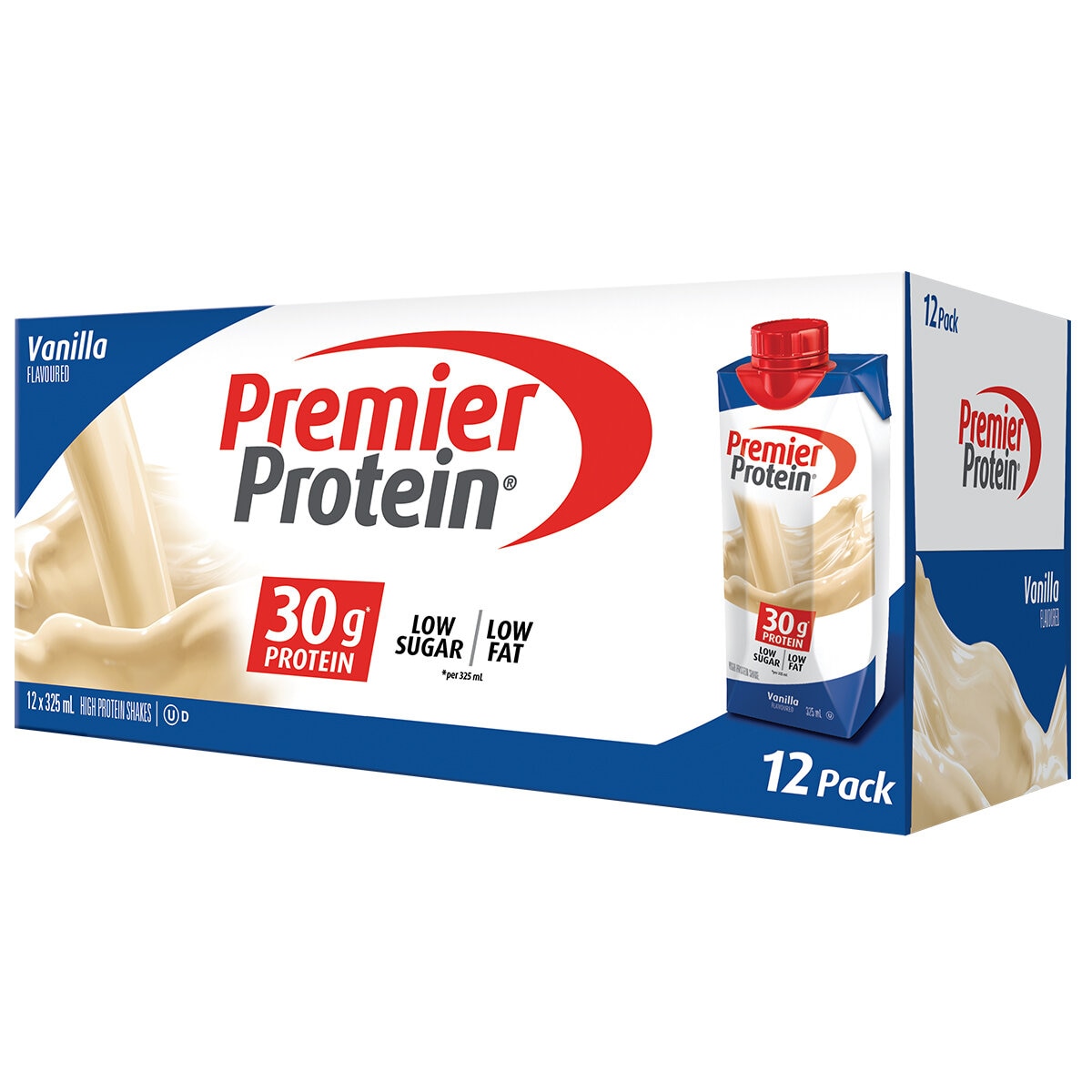Premier Protein Vanilla Protein Shake Creamy 24 x 325mL