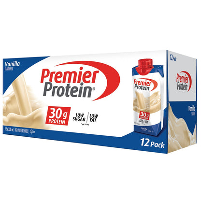 Premier Protein Vanilla Protein Shake Creamy 24 x 325mL
