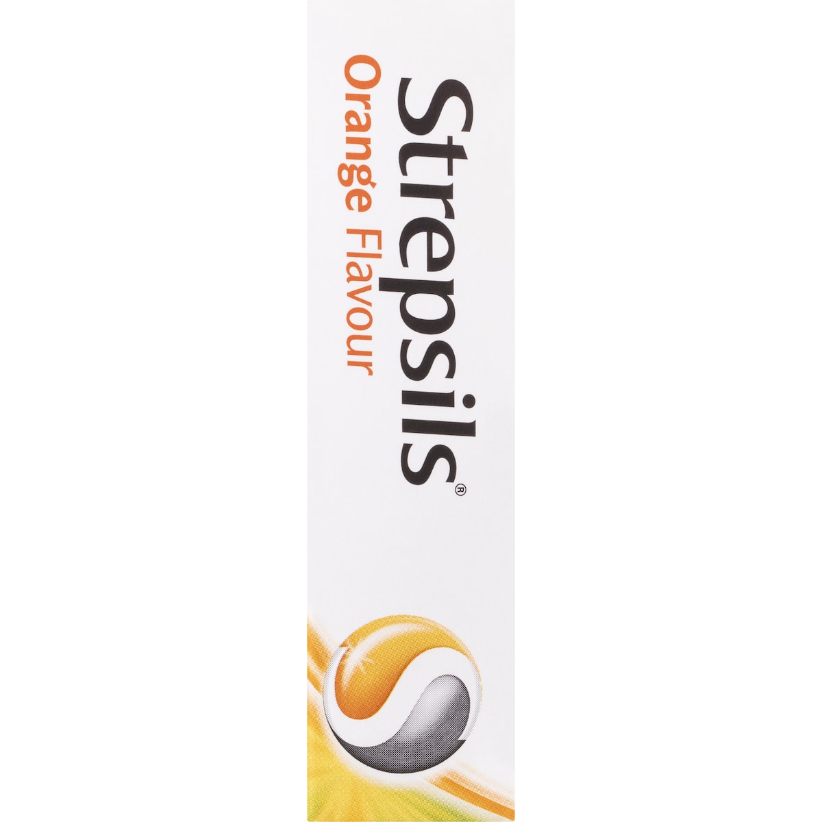 Strepsils Double Antibacterial Soothing Sore Throat Lozenges Orange 16 Pack