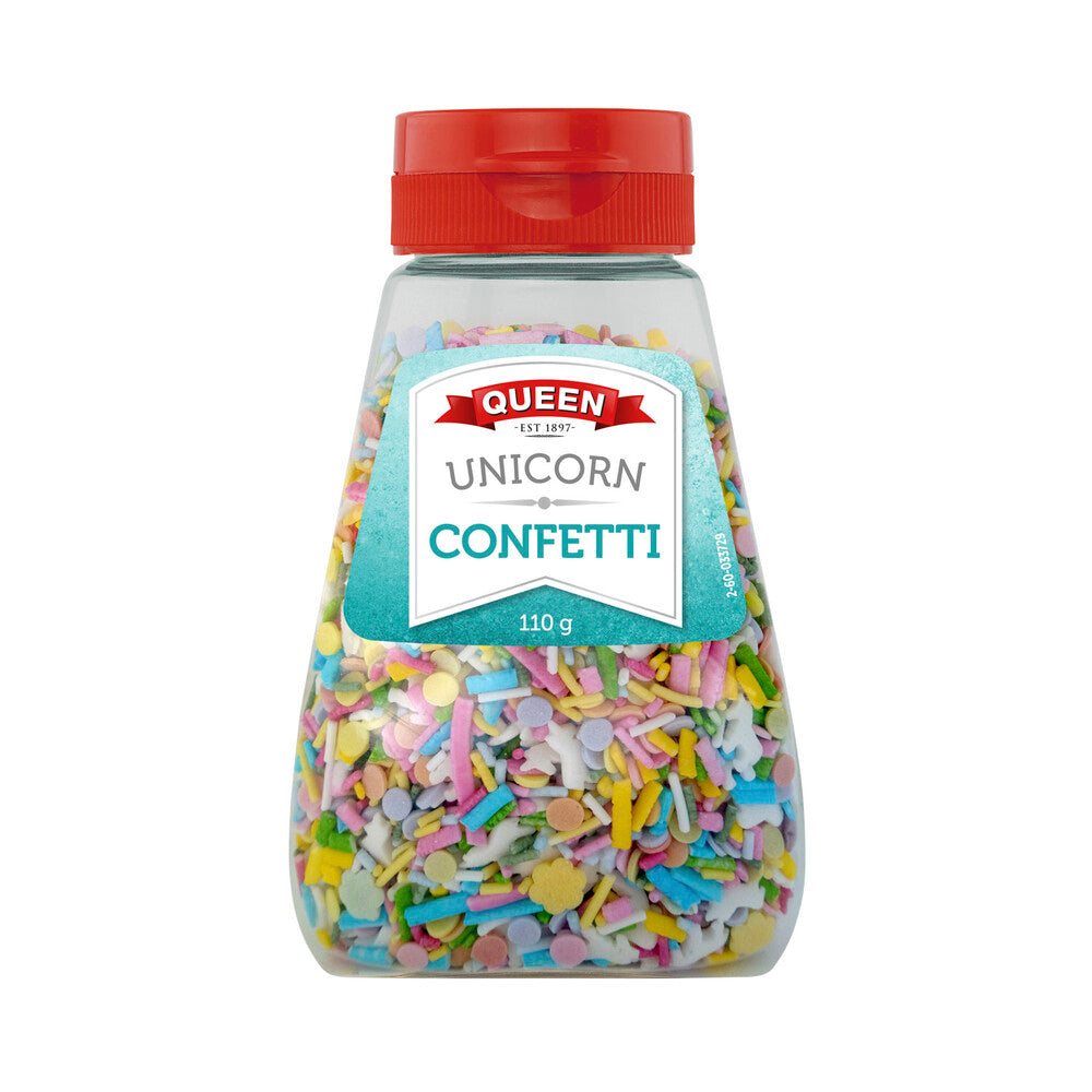 Queen Unicorn Confetti Sprinkles - 110g