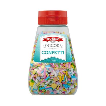 Queen Unicorn Confetti Sprinkles - 110g