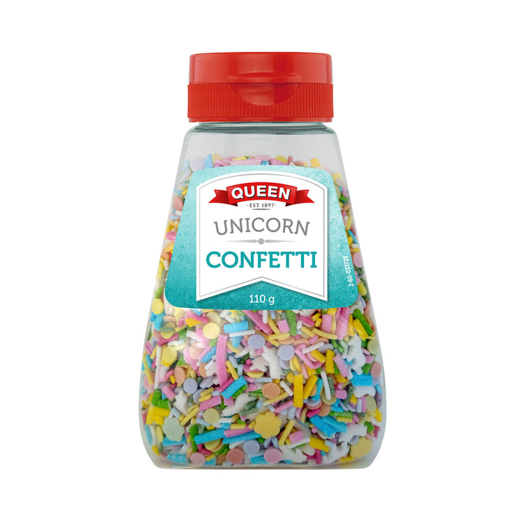 Queen Unicorn Confetti Sprinkles - 110g