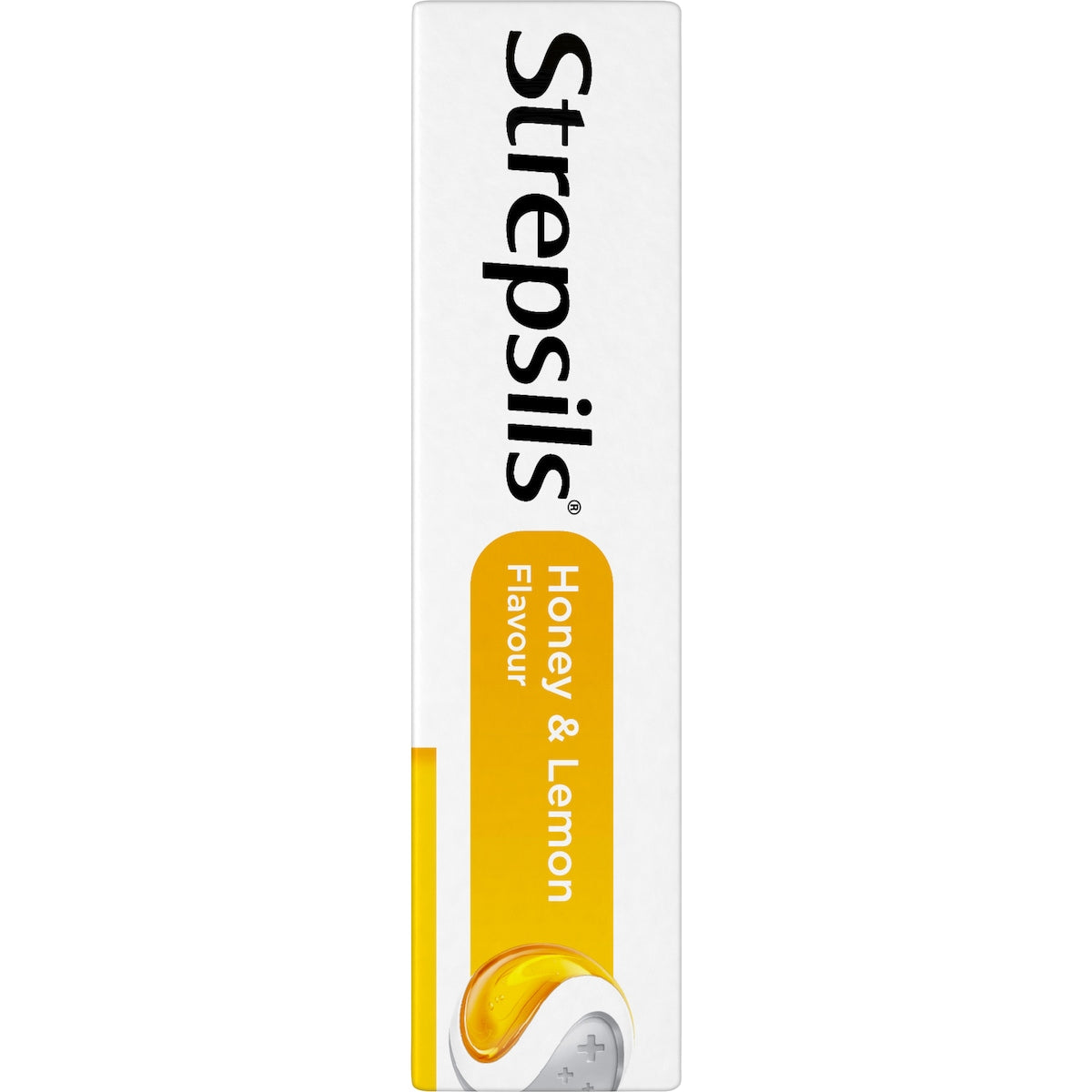 Strepsils Sore Throat Antibacterial Lozenge Honey & Lemon 16 Pack