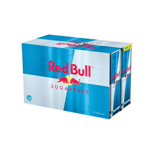 Red Bull Sugar Free Energy Drink 8x250mL - 8 pack