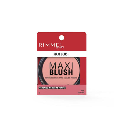 Rimmel Exposed Maxi Blush Powder - 9g