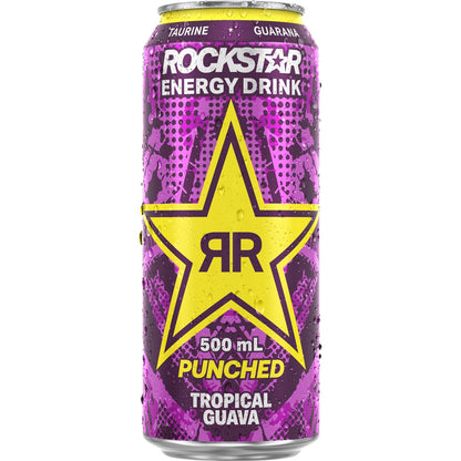 Rockstar Guava Punched Energy Drink 500mL