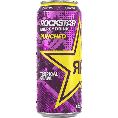 Rockstar Guava Punched Energy Drink 500mL