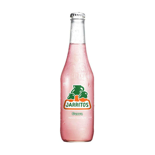 Jarritos Mexican Soda Guava - 370mL