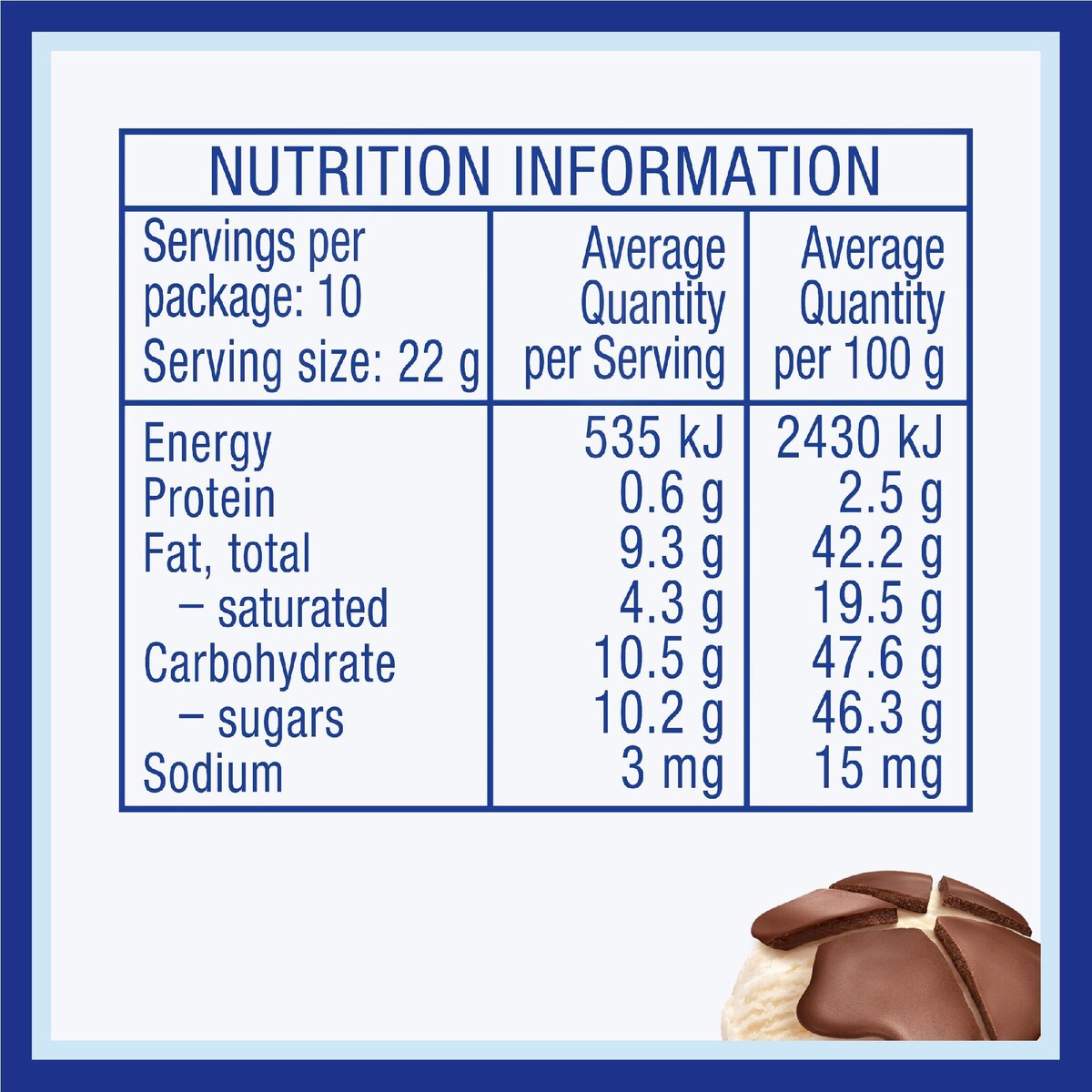 Cottee's Ice Magic Choc Mint Ice Cream Topping 220g