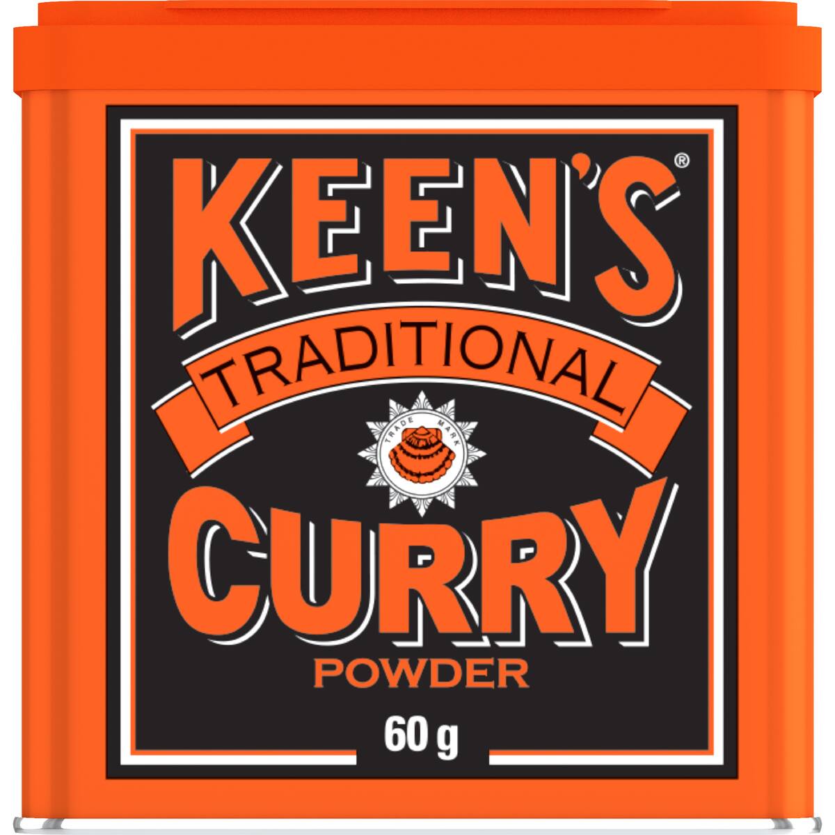Keen's Traditional Curry Powder 60g