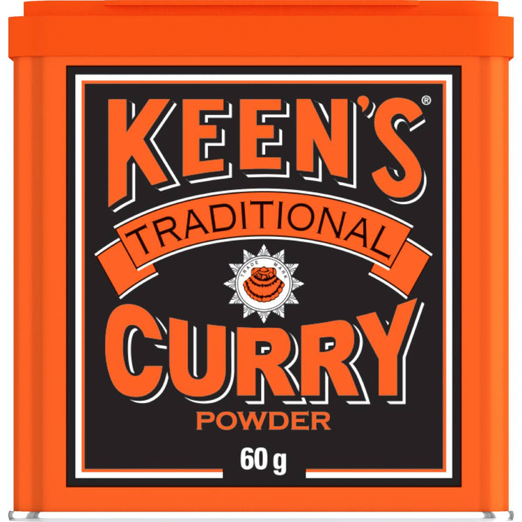 Keen's Traditional Curry Powder 60g
