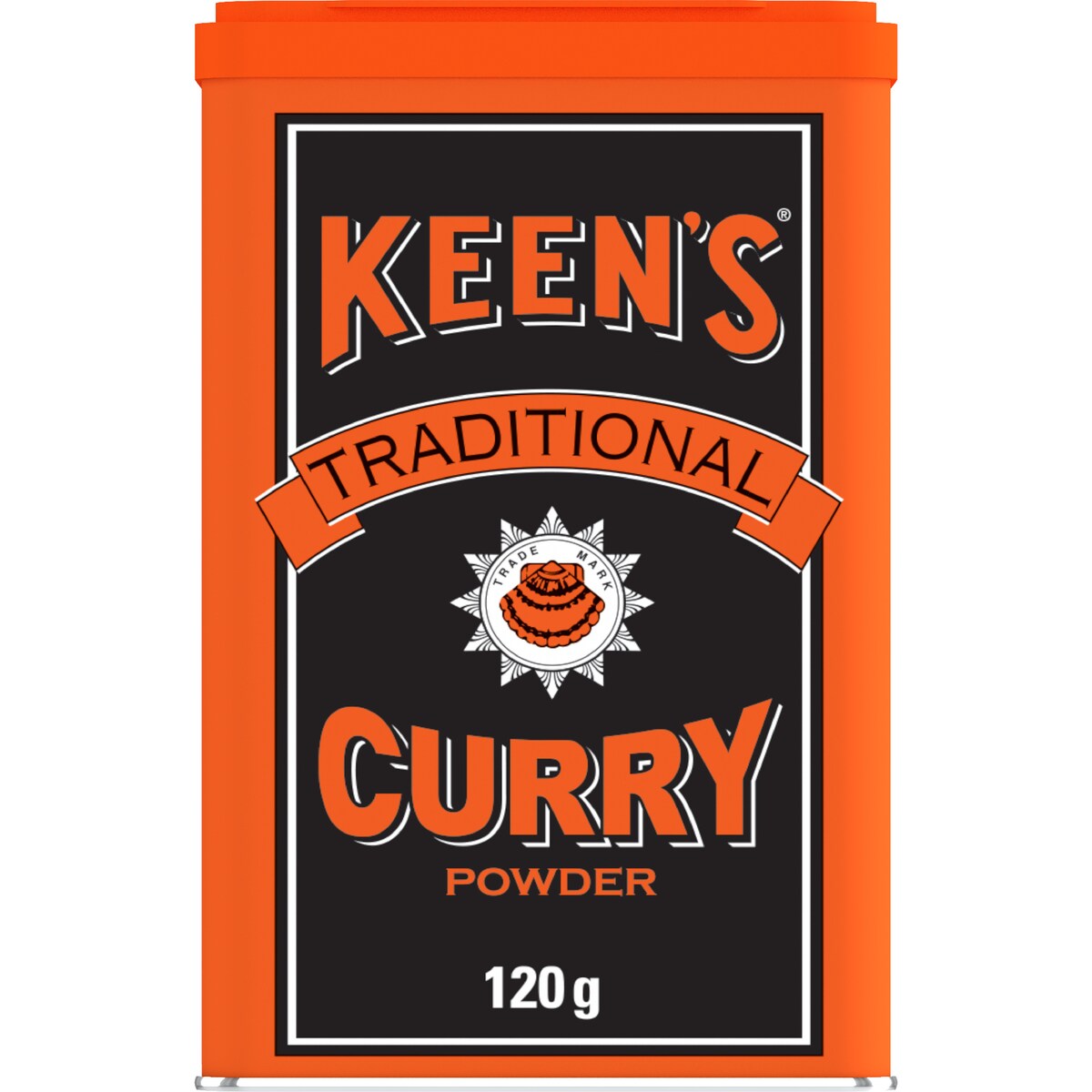 Keen's Traditional Curry Powder 120g