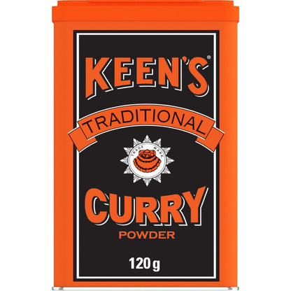 Keen's Traditional Curry Powder 120g