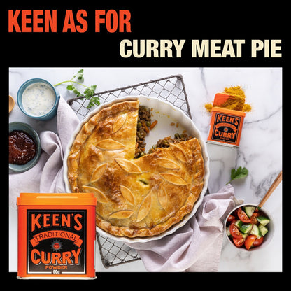 Keen's Traditional Curry Powder 120g