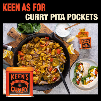 Keen's Traditional Curry Powder 120g