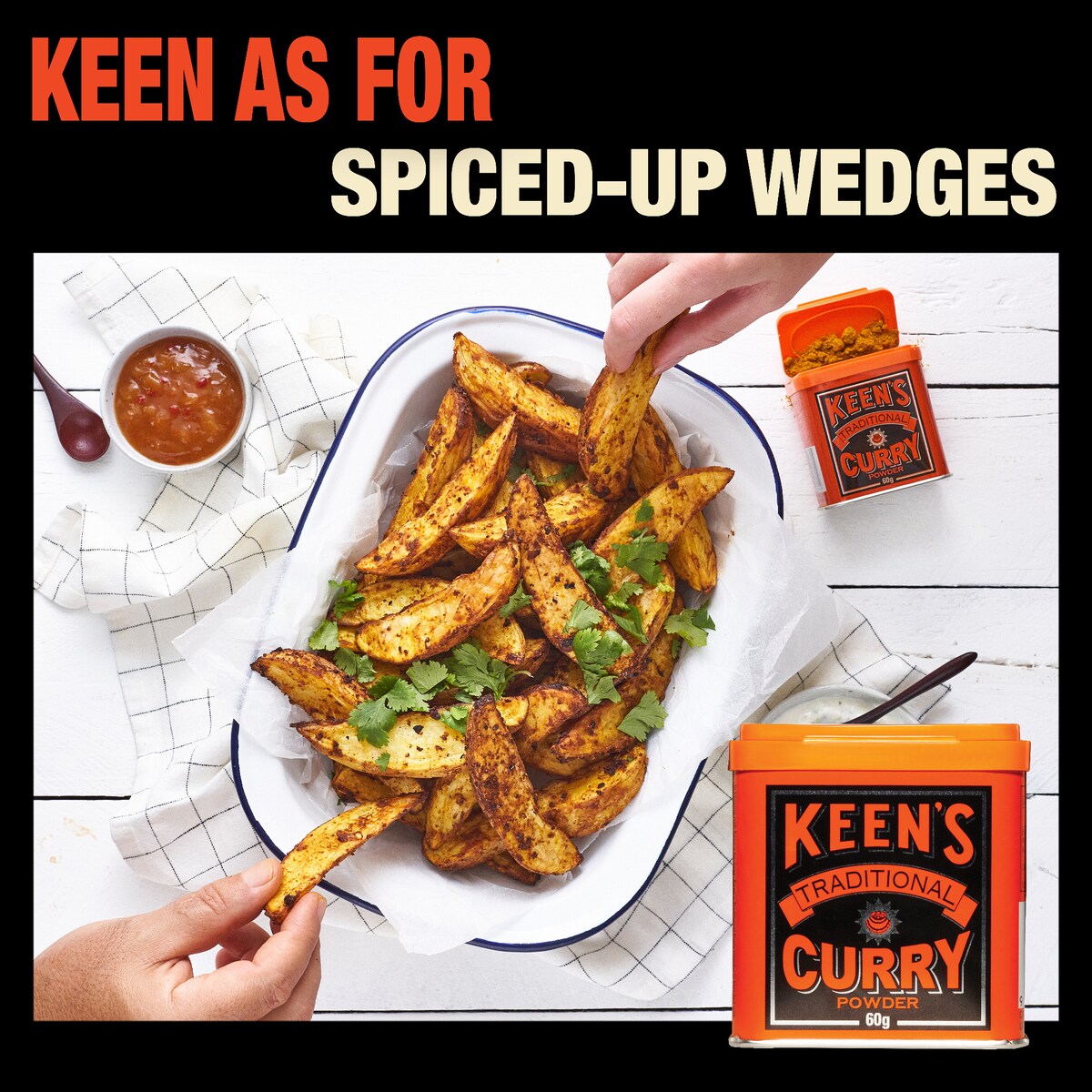 Keen's Traditional Curry Powder 120g