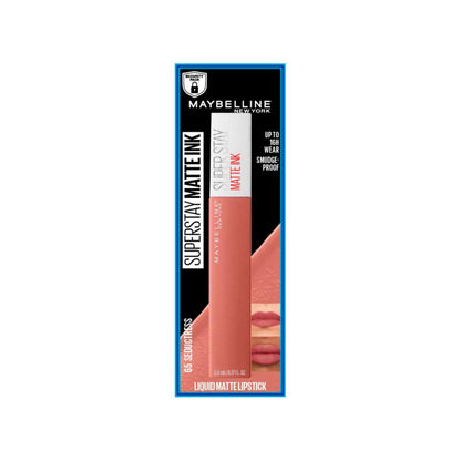 Maybelline Superstay Matte Ink Un Nude Seductress Lipstick - 5mL