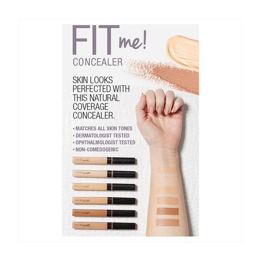 Maybelline Fit Me Matte + Poreless assic Ivory Powder - 8.5g