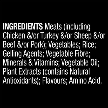 My Dog Adult 7+ Turkey & Rice With Vegetables Wet Food Tray 100g