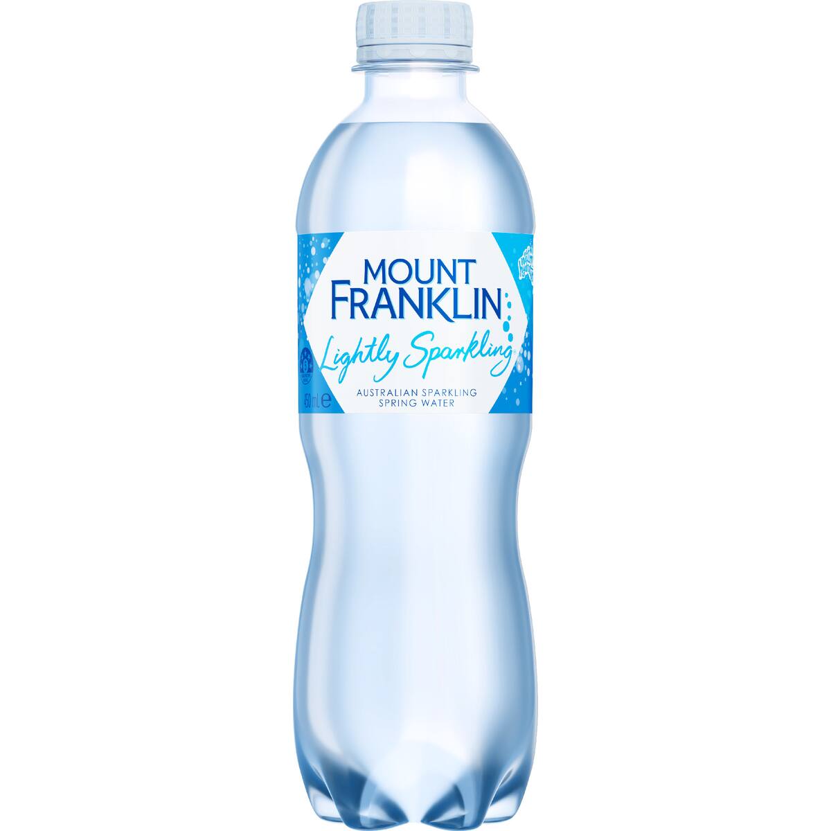 Mount Franklin Lightly Sparkling Water 450ml