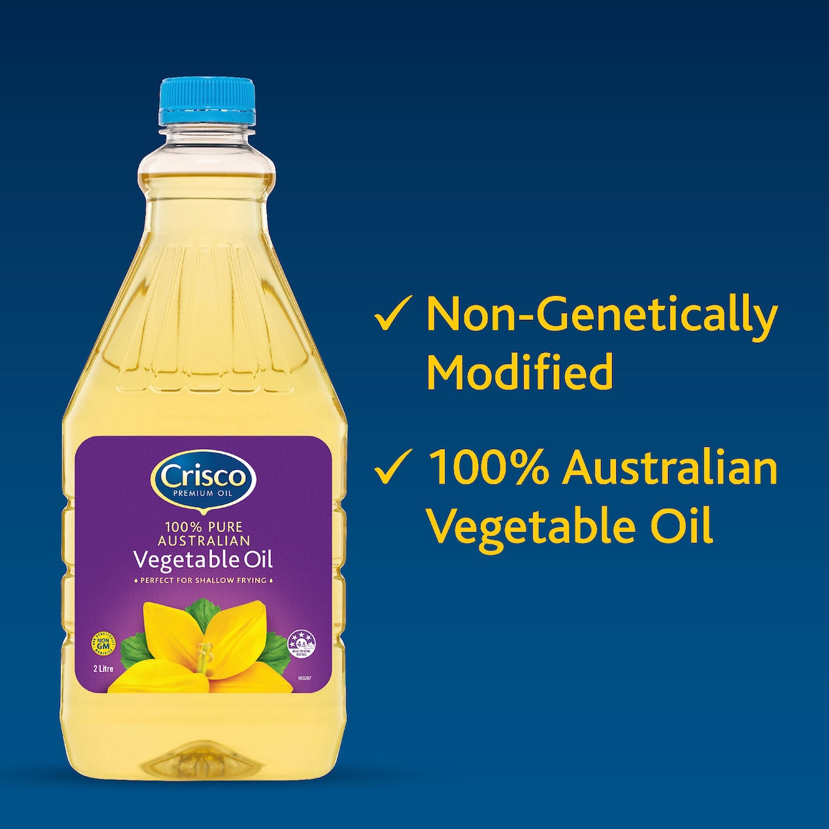 Crisco Vegetable Blended Oil 2l