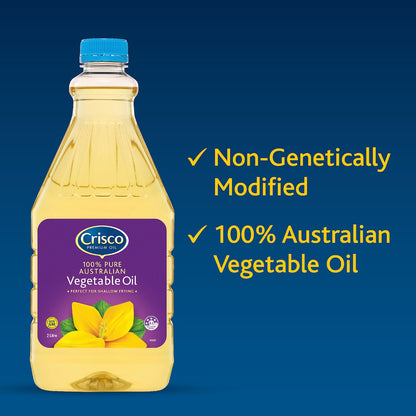 Crisco Vegetable Blended Oil 2l