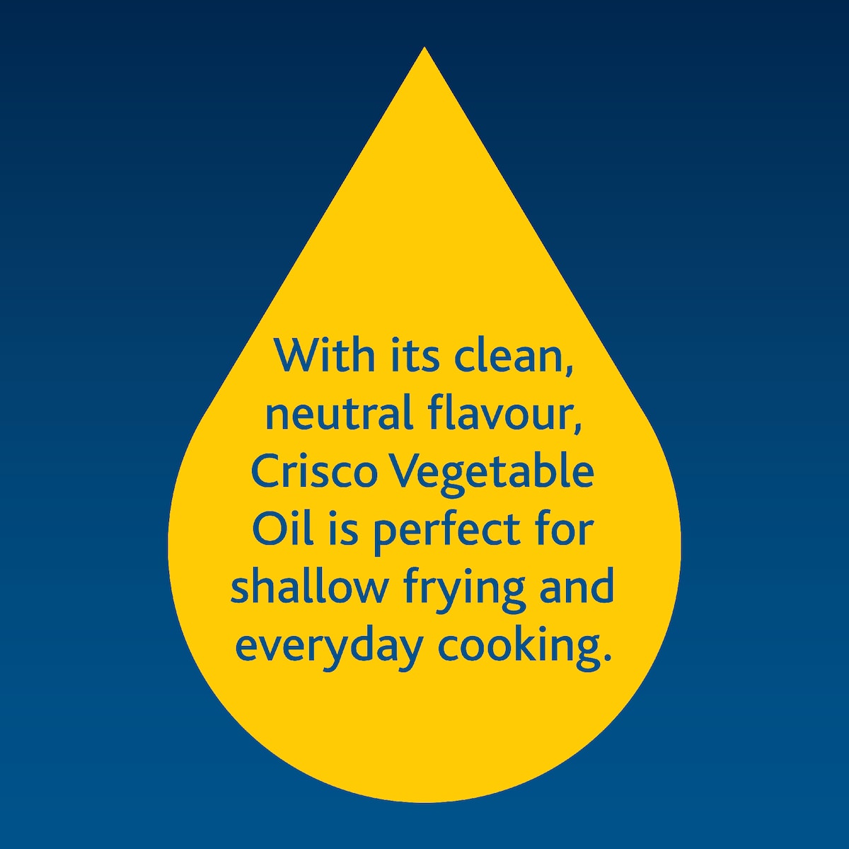 Crisco Vegetable Blended Oil 2l