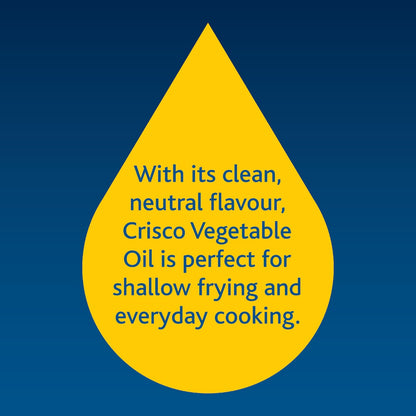 Crisco Vegetable Blended Oil 2l