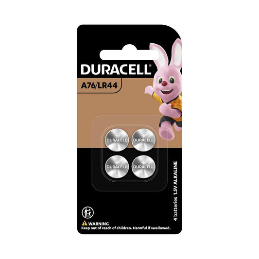 Duracell Specialty Lr44 Alkaline Batteries - 4 Pack