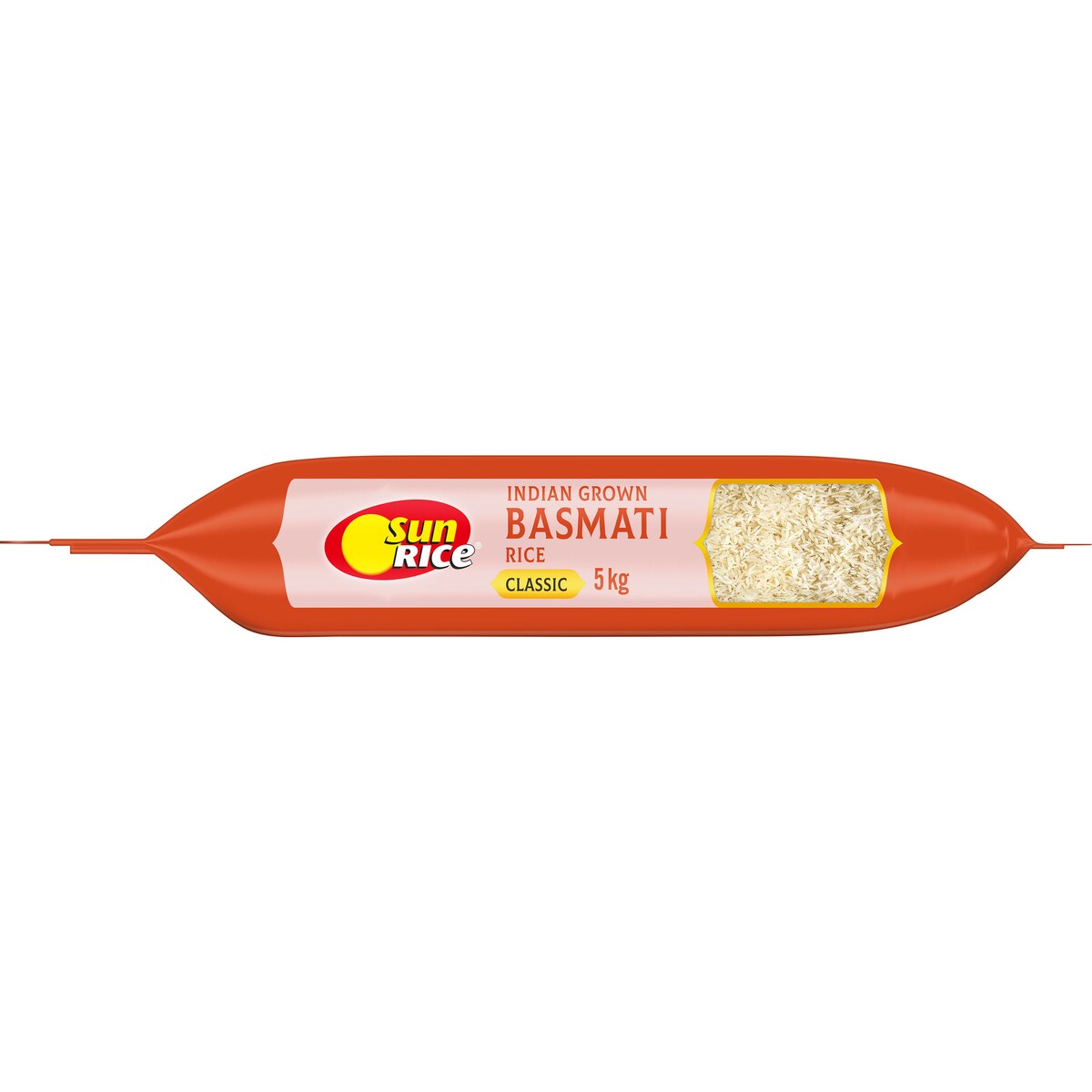 Sunrice Indian Grown Basmati Rice Classic 5kg