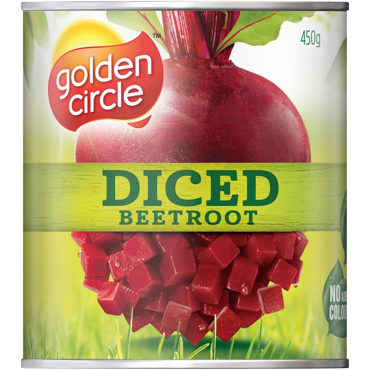 Golden Circle Canned Vegetables Diced Beetroot Cans 450g