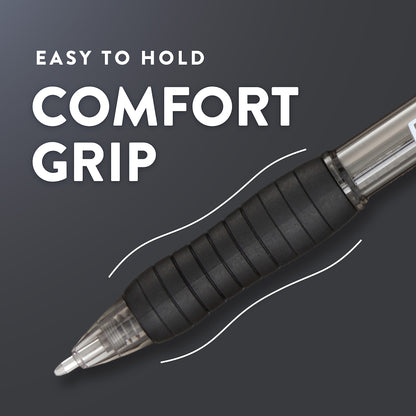 Paper Mate Profile 1.0mm Ballpoint Pens Black 2 Pack