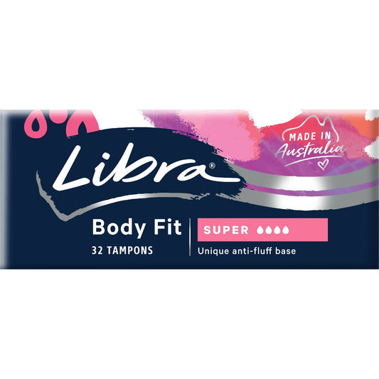 Libra Tampons Super 32 Pack