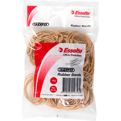 Superior Rubber Bands Size 16 100g