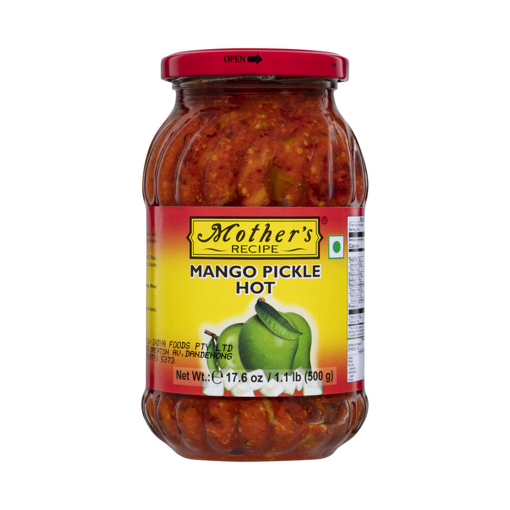 Mother's Recipe Mango Pickle Hot - 500g