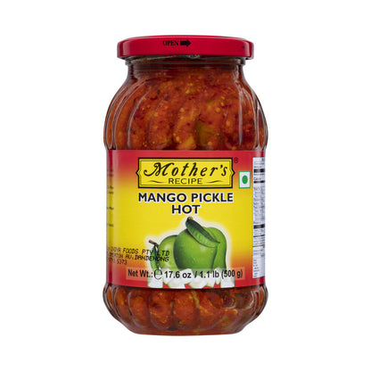 Mother's Recipe Mango Pickle Hot - 500g
