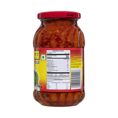 Mother's Recipe Mango Pickle Hot - 500g
